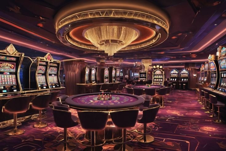Live dealer table setup at totopedia slot Big Time Gaming